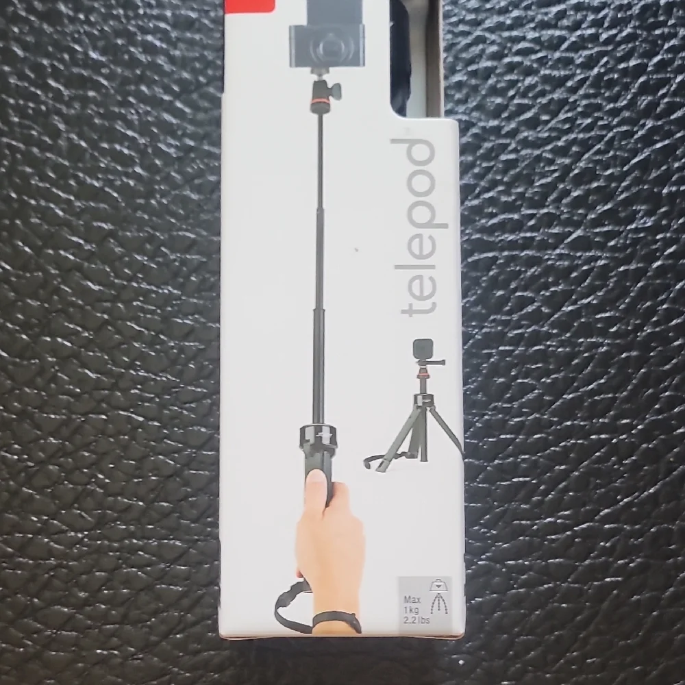 JOBY Black TelePod PRO Kit